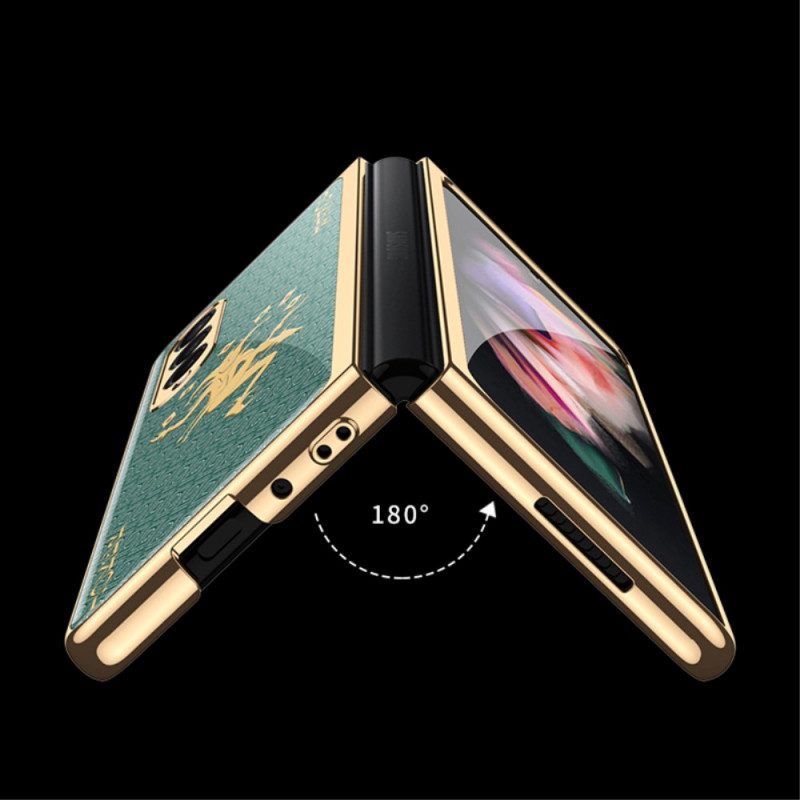 Cover Samsung Galaxy Z Fold 3 5G Vetro Temperato Wings Gkk