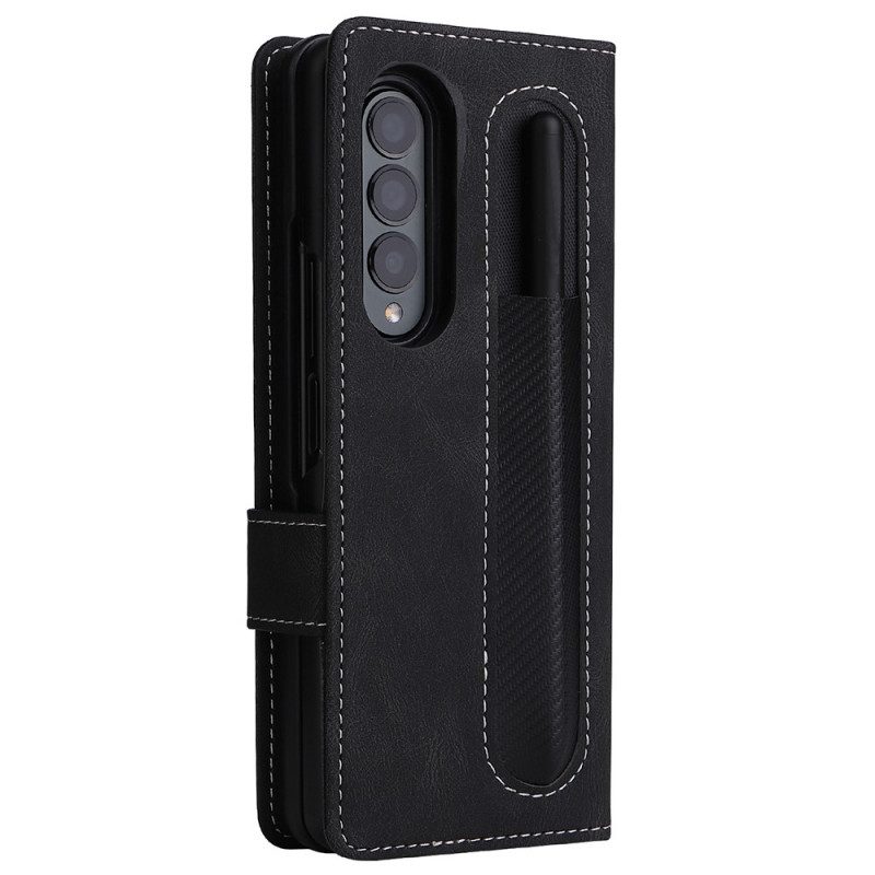 Cover Samsung Galaxy Z Fold 3 5G Vintage Staccabile