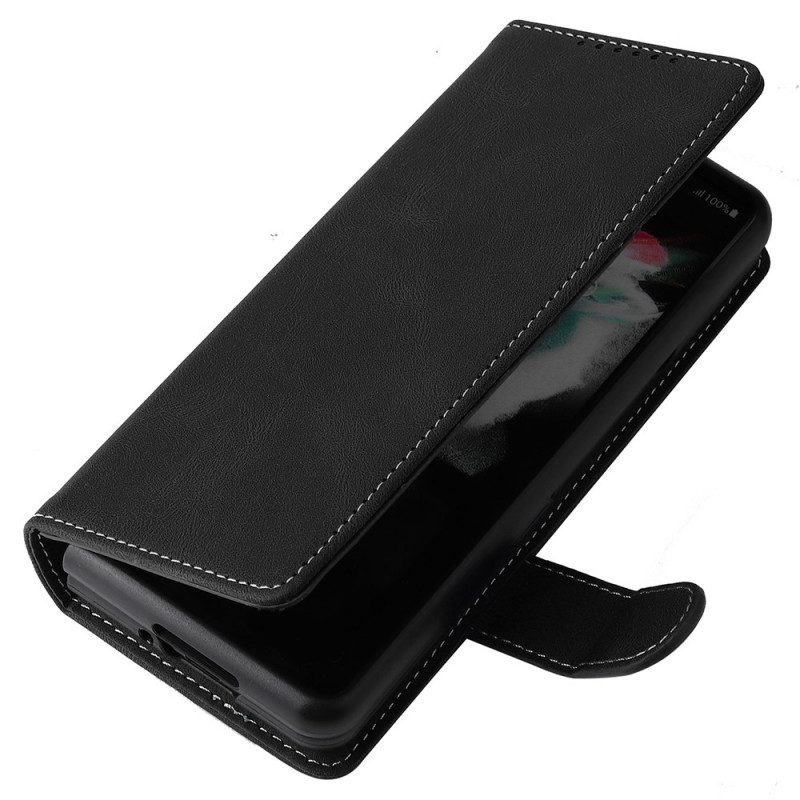 Cover Samsung Galaxy Z Fold 3 5G Vintage Staccabile