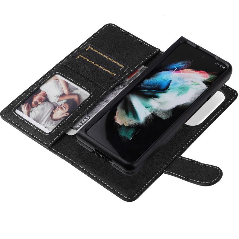 Cover Samsung Galaxy Z Fold 3 5G Vintage Staccabile