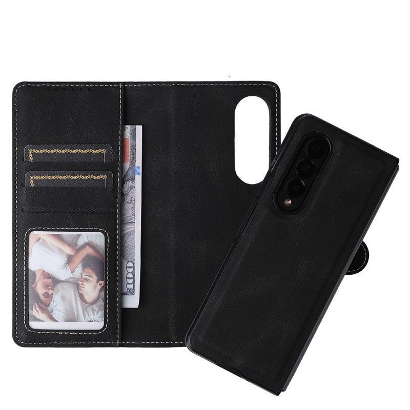 Cover Samsung Galaxy Z Fold 3 5G Vintage Staccabile