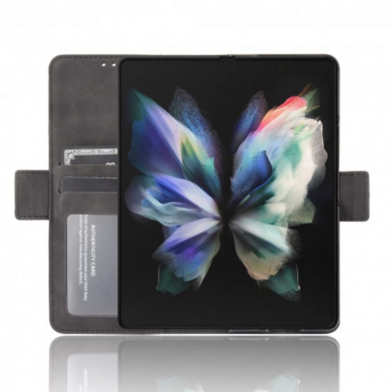 Folio Cover Samsung Galaxy Z Fold 3 5G Classe Premier Multi-carta