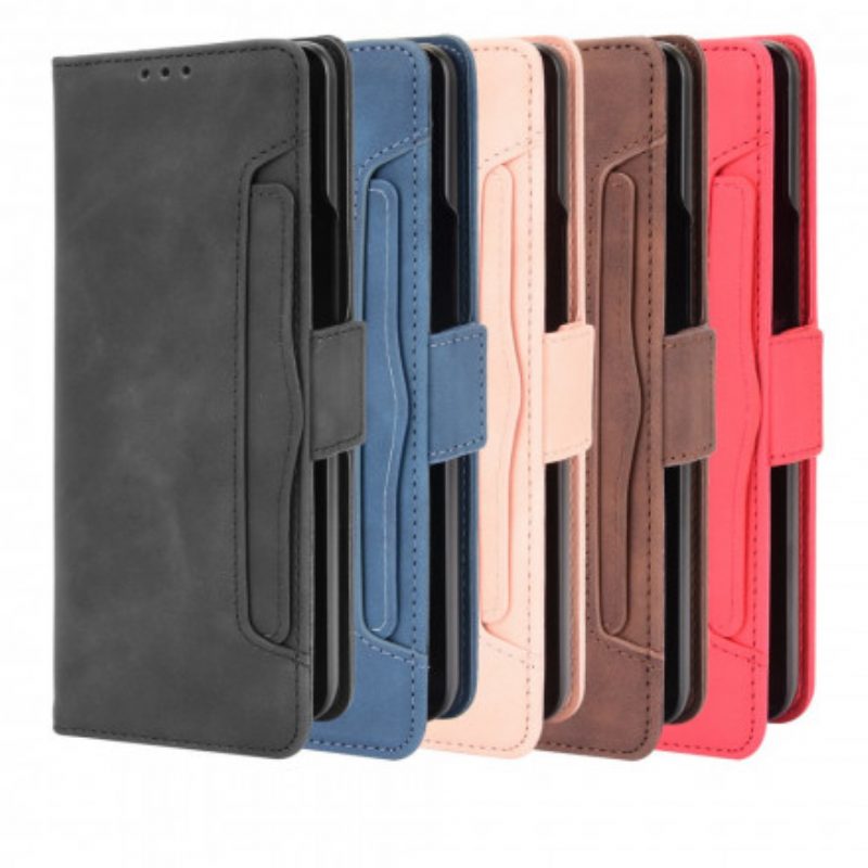 Folio Cover Samsung Galaxy Z Fold 3 5G Classe Premier Multi-carta