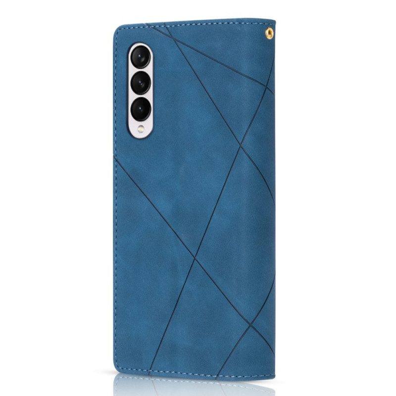 Folio Cover Samsung Galaxy Z Fold 3 5G Con Portamonete