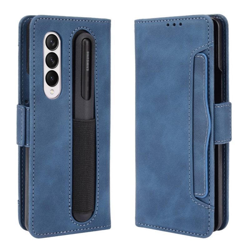 Folio Cover Samsung Galaxy Z Fold 3 5G Porta Stilo Di Prima Classe