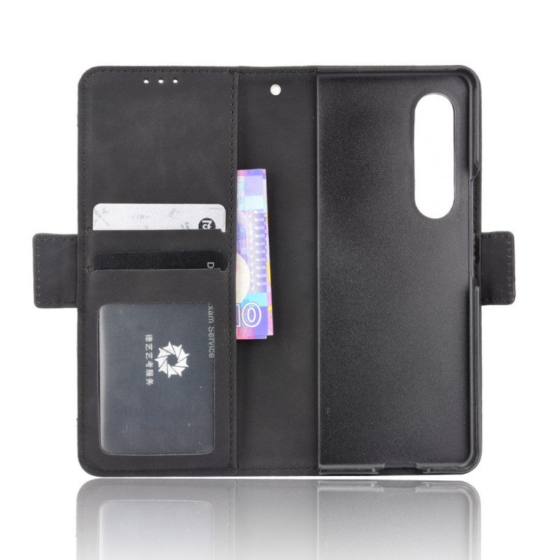 Folio Cover Samsung Galaxy Z Fold 3 5G Porta Stilo Di Prima Classe