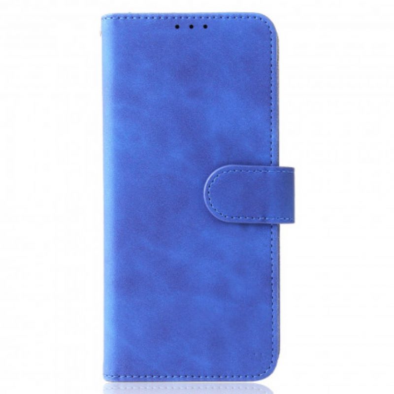 Folio Cover Samsung Galaxy Z Fold 3 5G Tocco Di Pelle