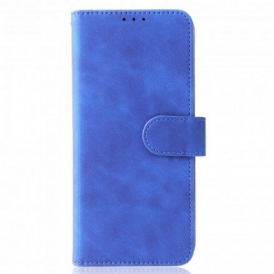 Folio Cover Samsung Galaxy Z Fold 3 5G Tocco Di Pelle