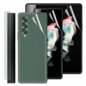 Pellicola Protettiva Per Schermo E Dorso Per Samsung Galaxy Z Fold 3 5G