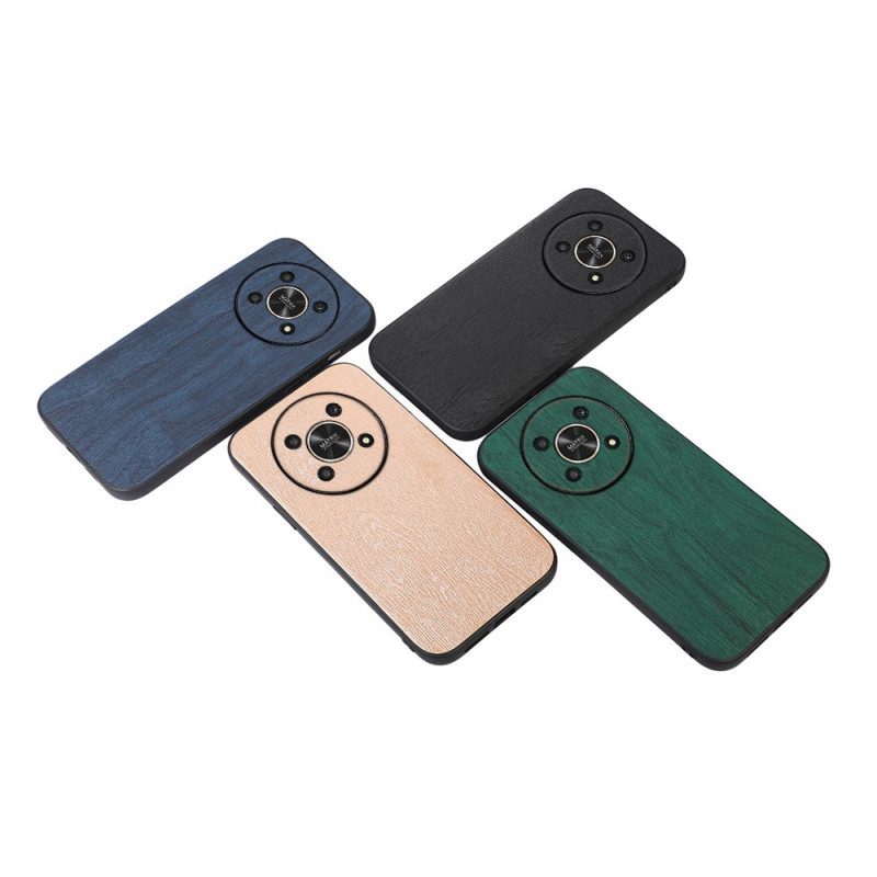 Cover Honor Magic 4 Lite 5G Ecopelle Effetto Legno