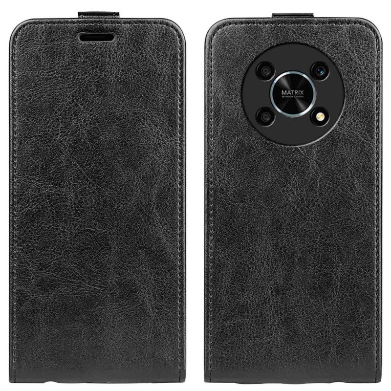 Custodia in pelle Honor Magic 4 Lite 5G Folio Cover Aletta Verticale