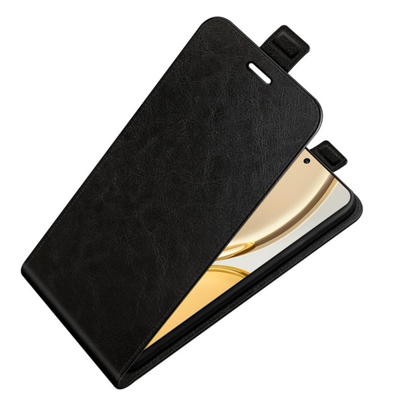 Custodia in pelle Honor Magic 4 Lite 5G Folio Cover Aletta Verticale