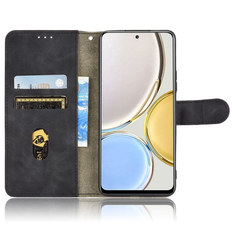 Custodia in pelle Honor Magic 4 Lite 5G Unito