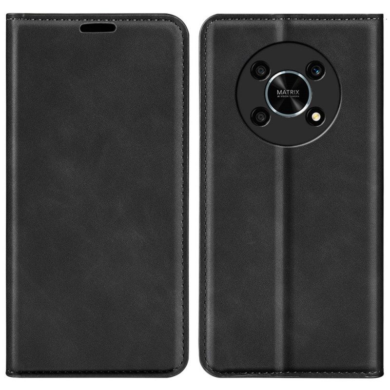 Folio Cover Honor Magic 4 Lite 5G Custodia in pelle Caramella