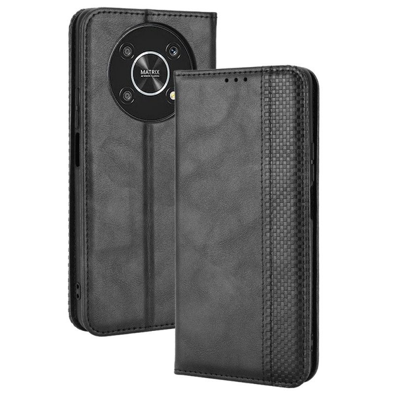 Folio Cover Honor Magic 4 Lite 5G Custodia in pelle Stilizzato