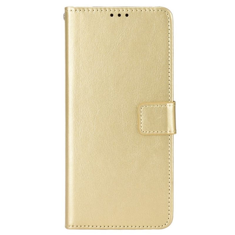 Folio Cover Honor Magic 4 Lite 5G Ecopelle Litchi