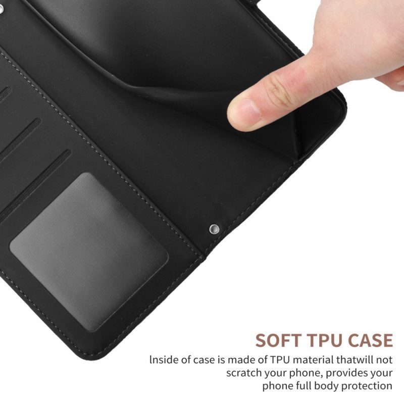 Folio Cover Honor Magic 4 Lite 5G Farfalle Con Tracolla