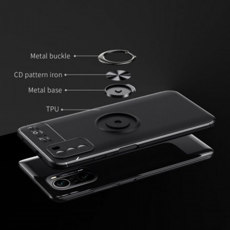 Cover Xiaomi Mi 11i 5G Anello Rotante