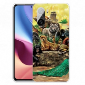 Cover Xiaomi Mi 11i 5G Animali Da Safari