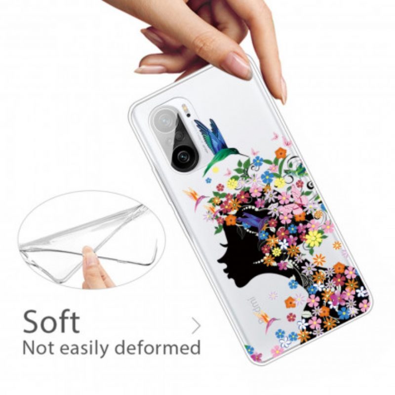 Cover Xiaomi Mi 11i 5G Bella Testa Di Fiore