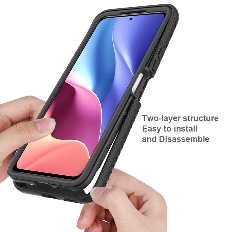 Cover Xiaomi Mi 11i 5G Bordi In Silicone Ibrido