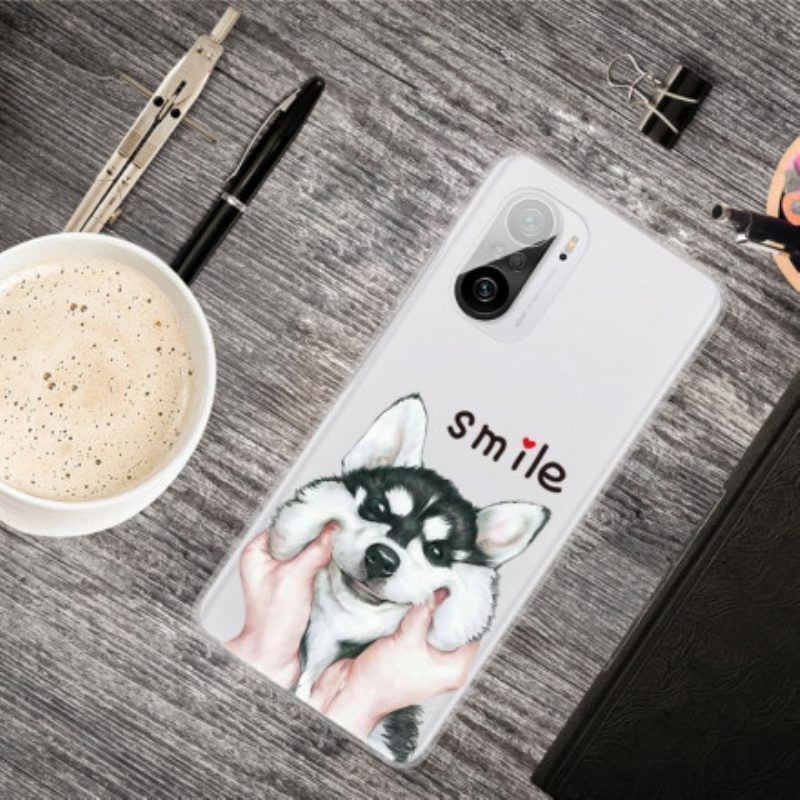 Cover Xiaomi Mi 11i 5G Cane Sorridente