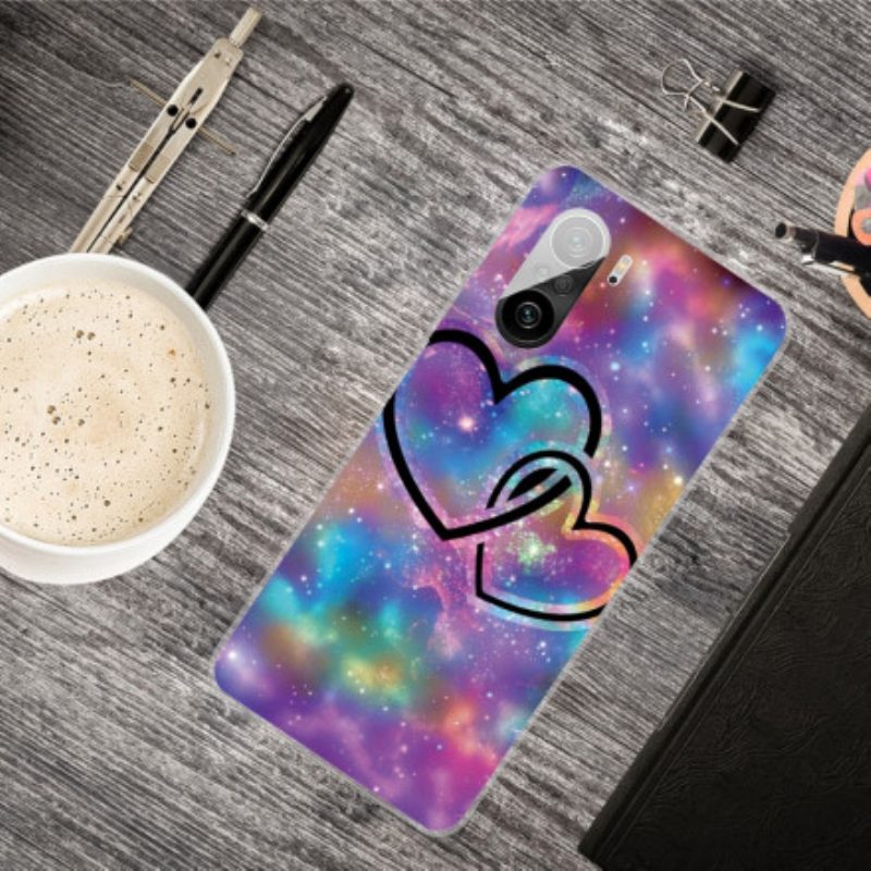 Cover Xiaomi Mi 11i 5G Cuori Incatenati