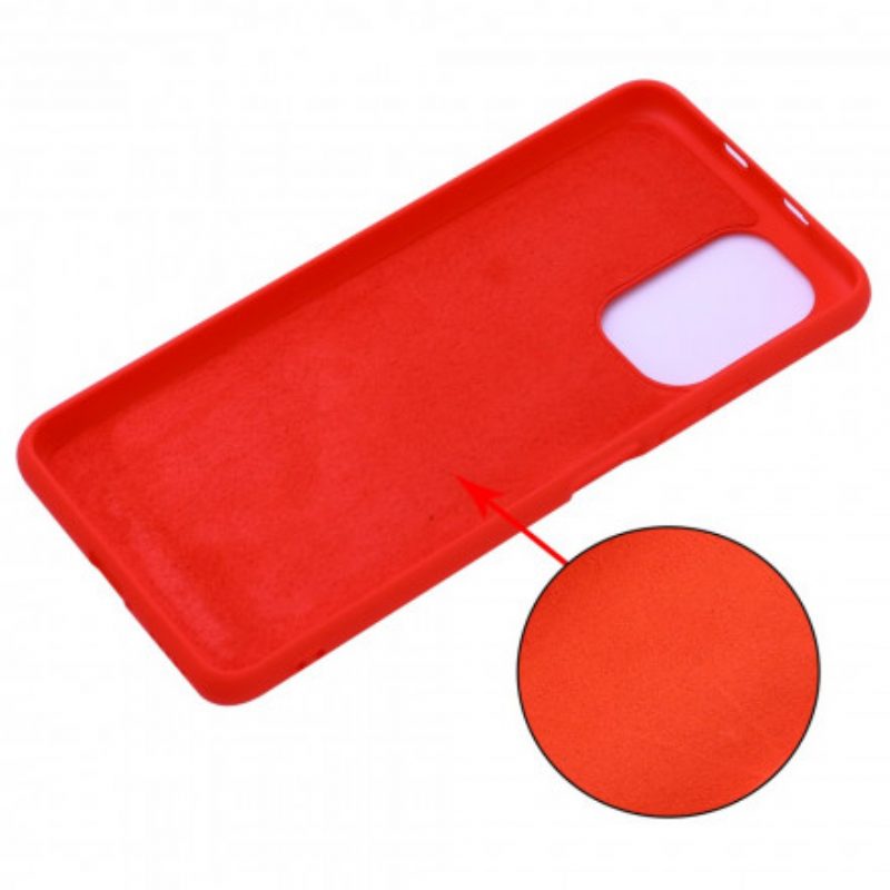 Cover Xiaomi Mi 11i 5G Design In Silicone Liquido