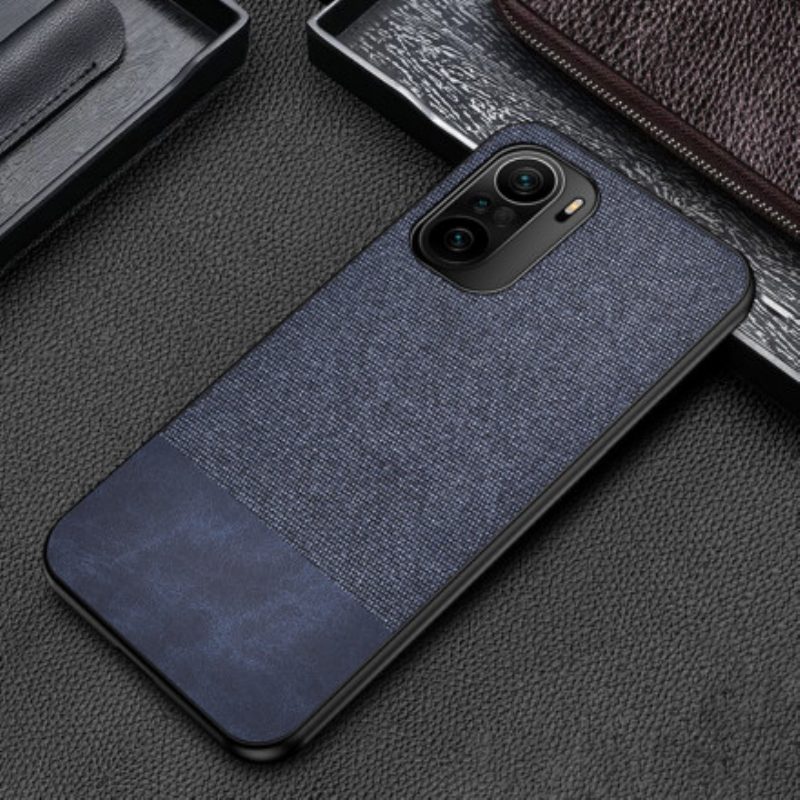 Cover Xiaomi Mi 11i 5G Ecopelle Bi-texture