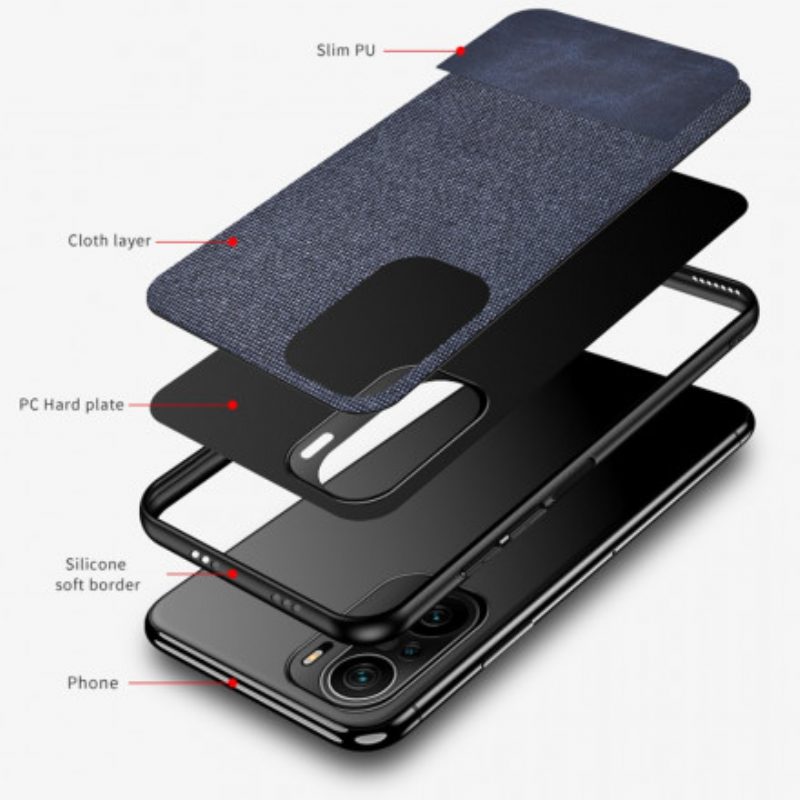 Cover Xiaomi Mi 11i 5G Ecopelle Bi-texture