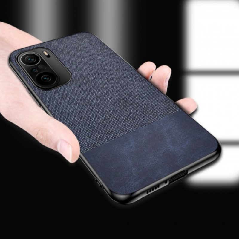 Cover Xiaomi Mi 11i 5G Ecopelle Bi-texture