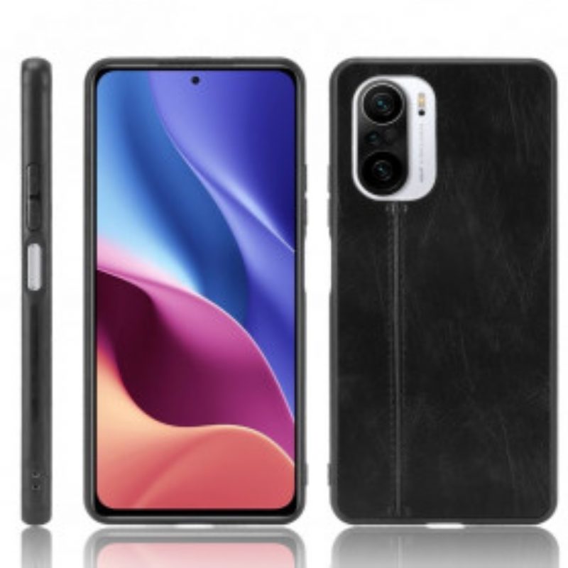 Cover Xiaomi Mi 11i 5G Effetto Pelle Couture