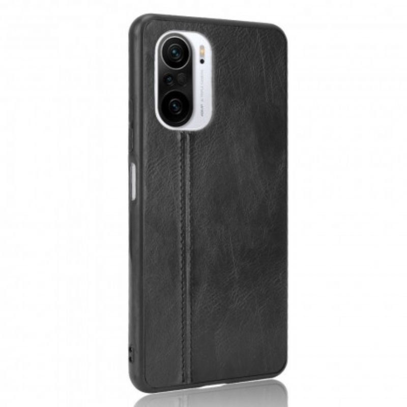 Cover Xiaomi Mi 11i 5G Effetto Pelle Couture