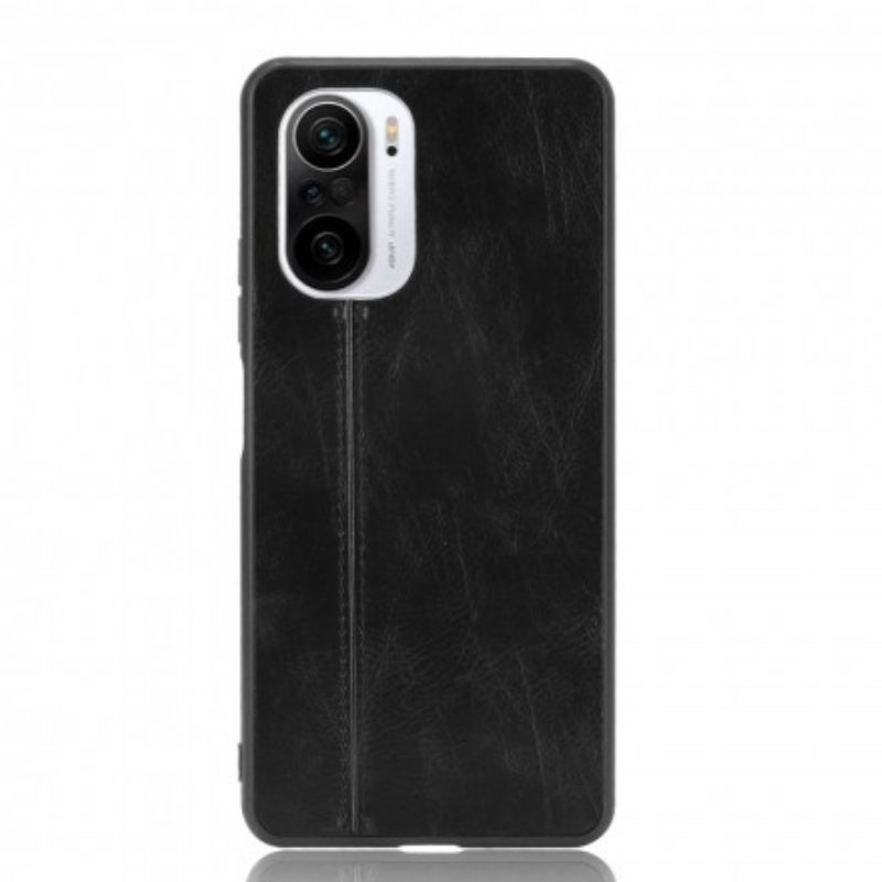 Cover Xiaomi Mi 11i 5G Effetto Pelle Couture