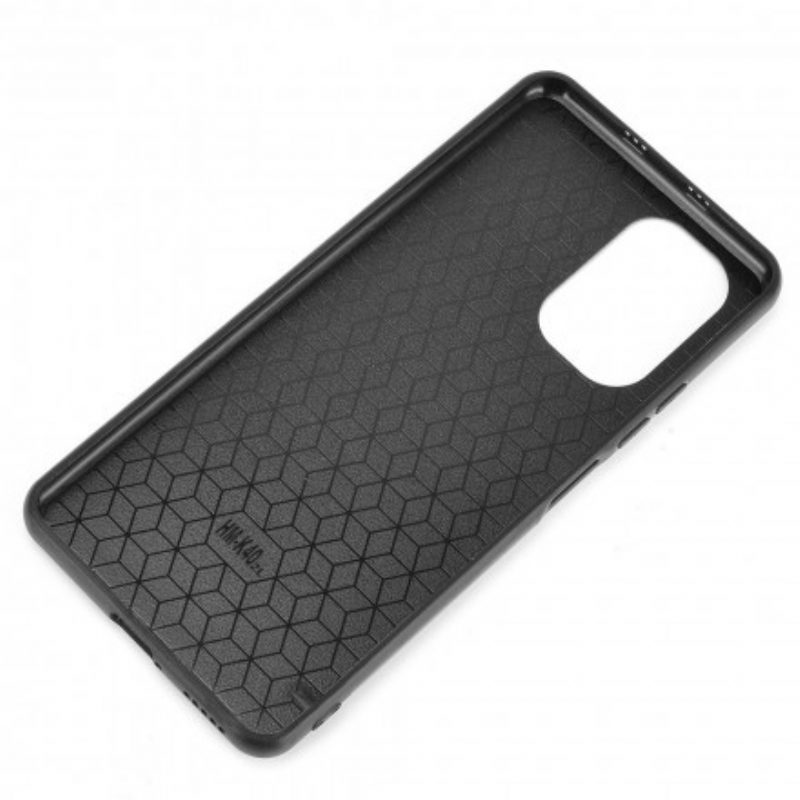 Cover Xiaomi Mi 11i 5G Effetto Pelle Couture