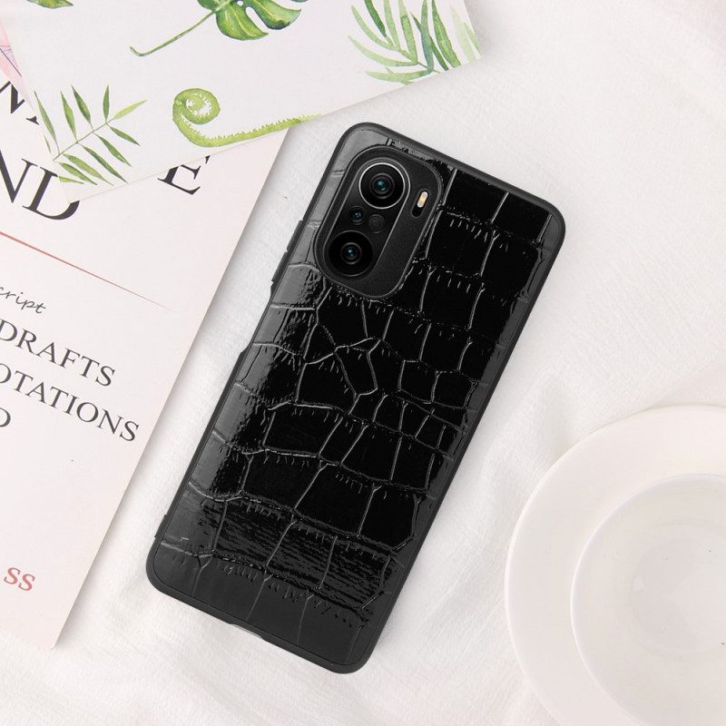 Cover Xiaomi Mi 11i 5G Effetto Pelle Di Coccodrillo