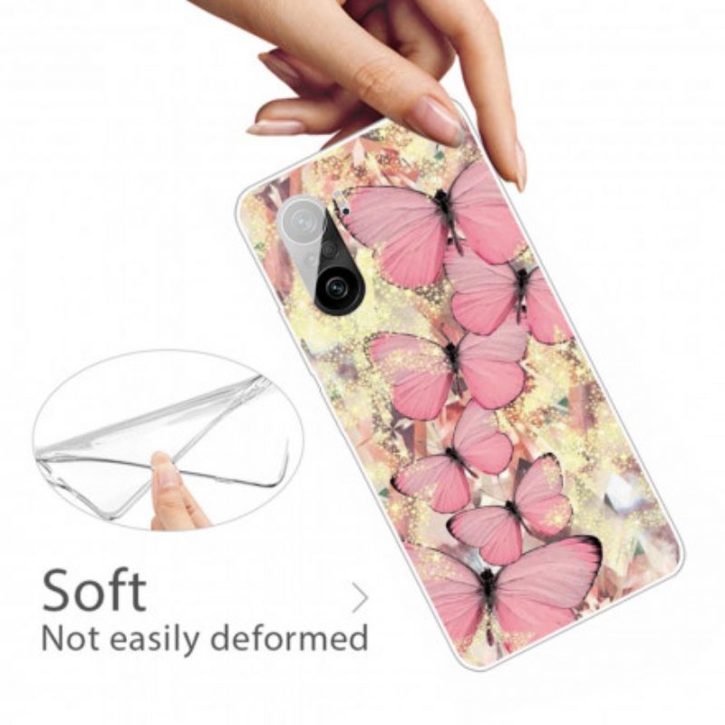 Cover Xiaomi Mi 11i 5G Farfalle Reali