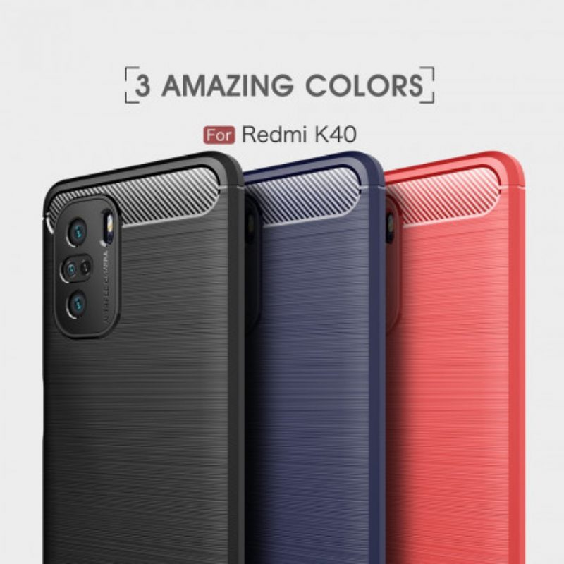 Cover Xiaomi Mi 11i 5G Fibra Di Carbonio Spazzolata