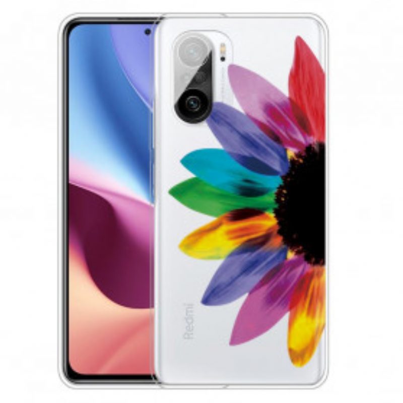 Cover Xiaomi Mi 11i 5G Fiore Colorato