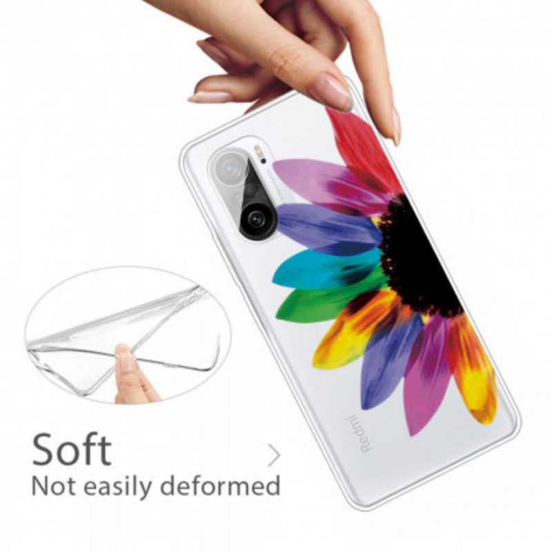 Cover Xiaomi Mi 11i 5G Fiore Colorato