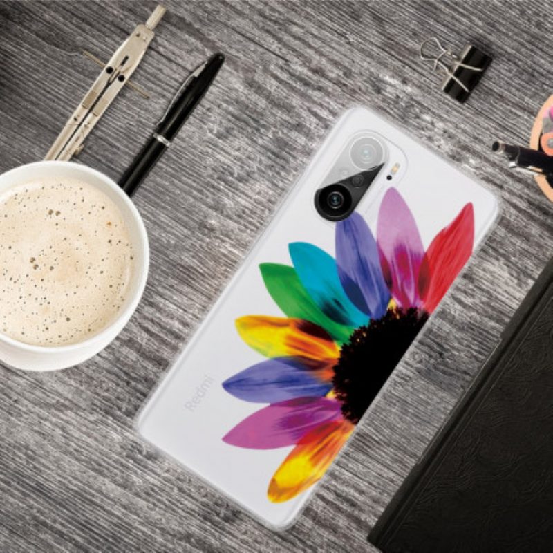 Cover Xiaomi Mi 11i 5G Fiore Colorato