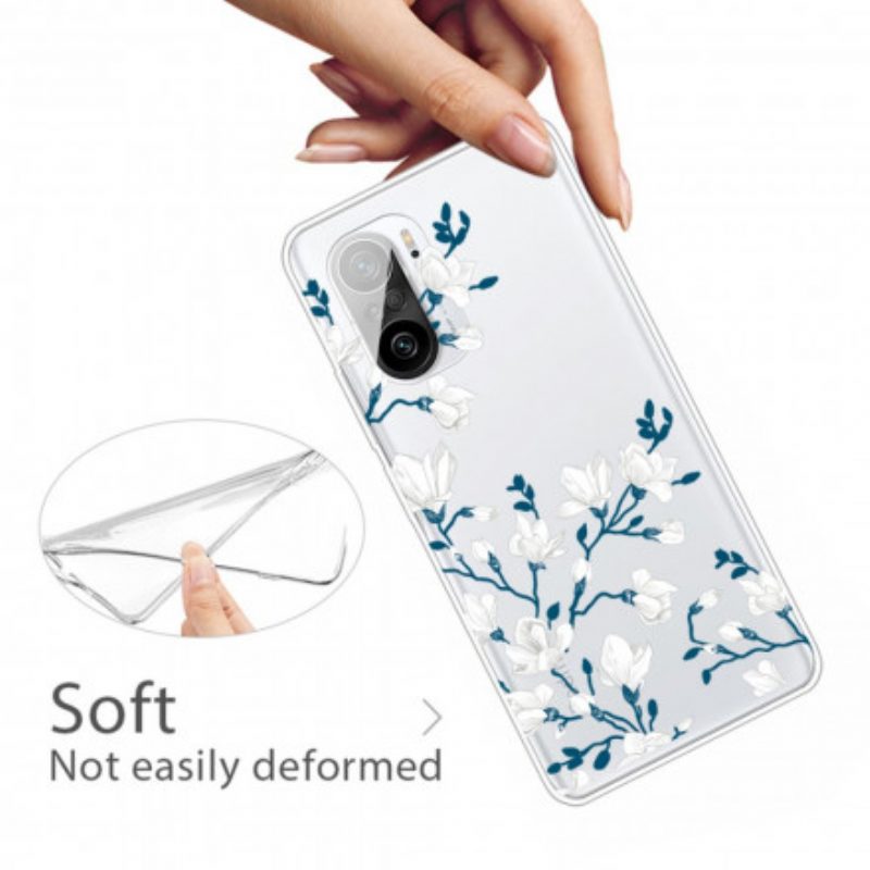 Cover Xiaomi Mi 11i 5G Fiori Bianchi