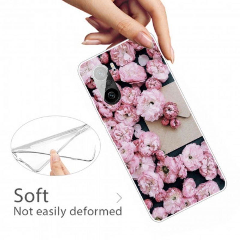 Cover Xiaomi Mi 11i 5G Fiori Intensi