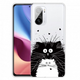 Cover Xiaomi Mi 11i 5G Guarda I Gatti