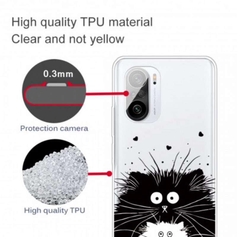 Cover Xiaomi Mi 11i 5G Guarda I Gatti