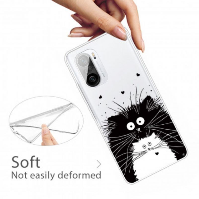 Cover Xiaomi Mi 11i 5G Guarda I Gatti