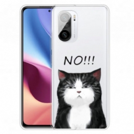 Cover Xiaomi Mi 11i 5G Il Gatto Che Dice Di No