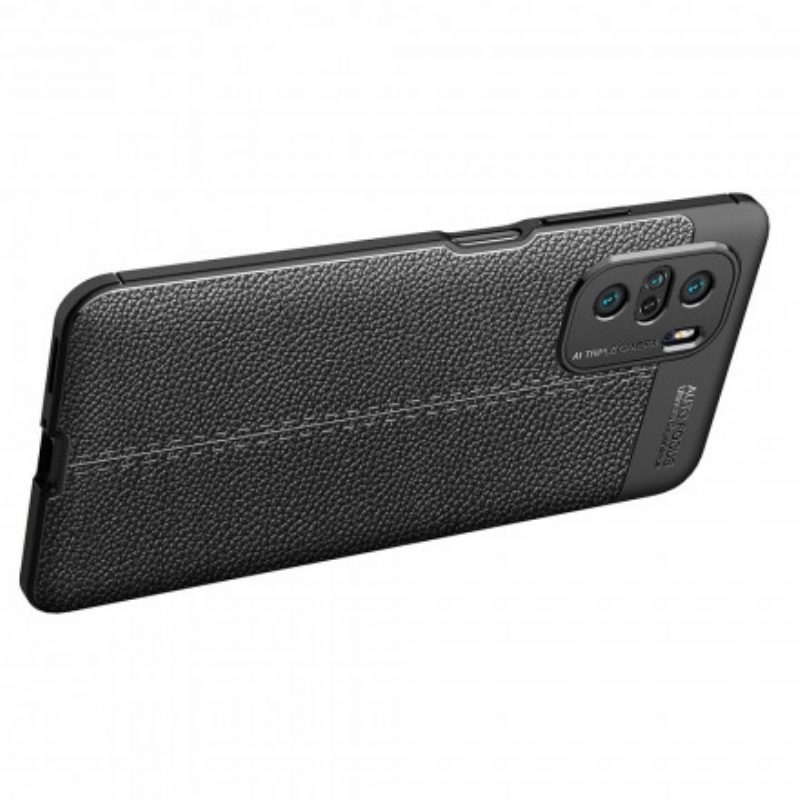 Cover Xiaomi Mi 11i 5G Linea Litchi Double Effetto Pelle