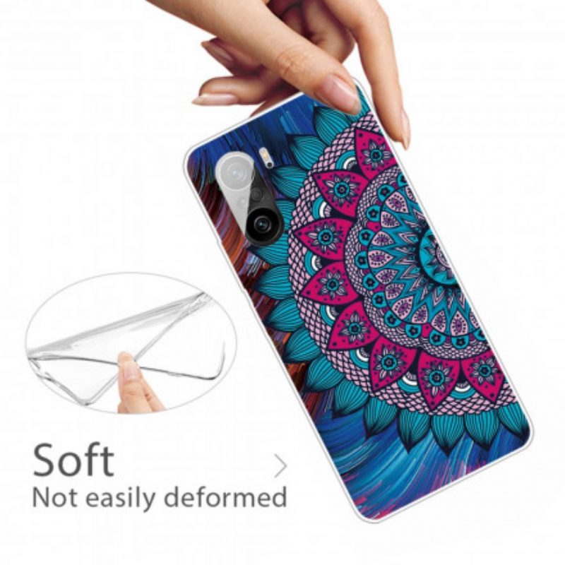 Cover Xiaomi Mi 11i 5G Mandala Colorato