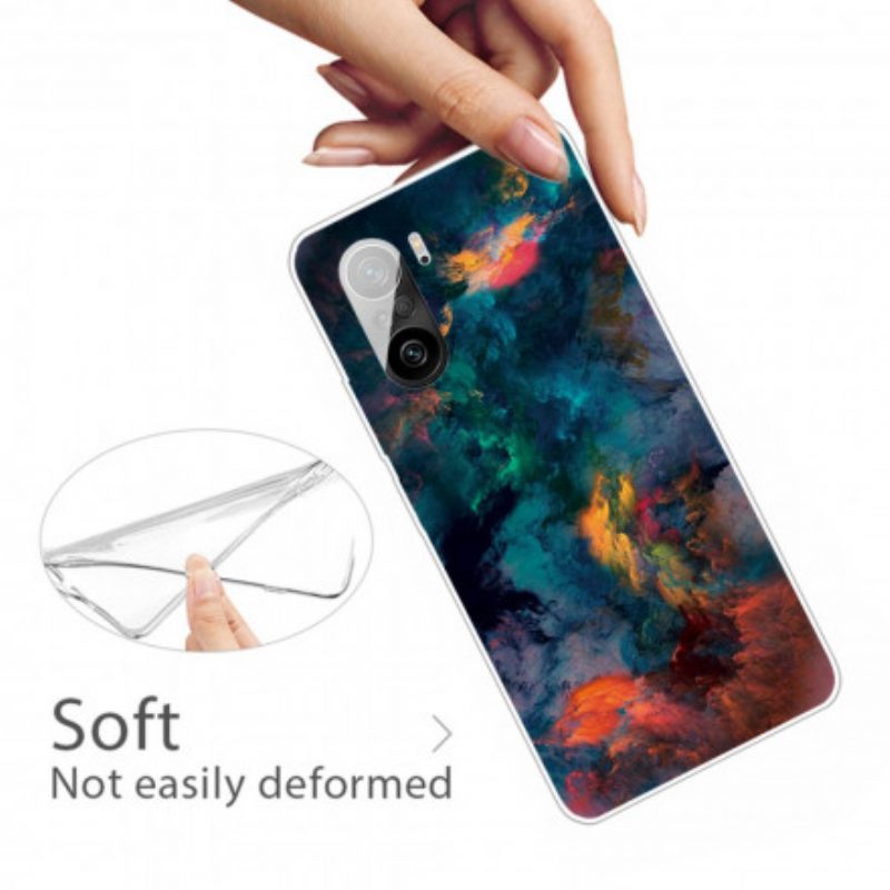 Cover Xiaomi Mi 11i 5G Nuvole Colorate